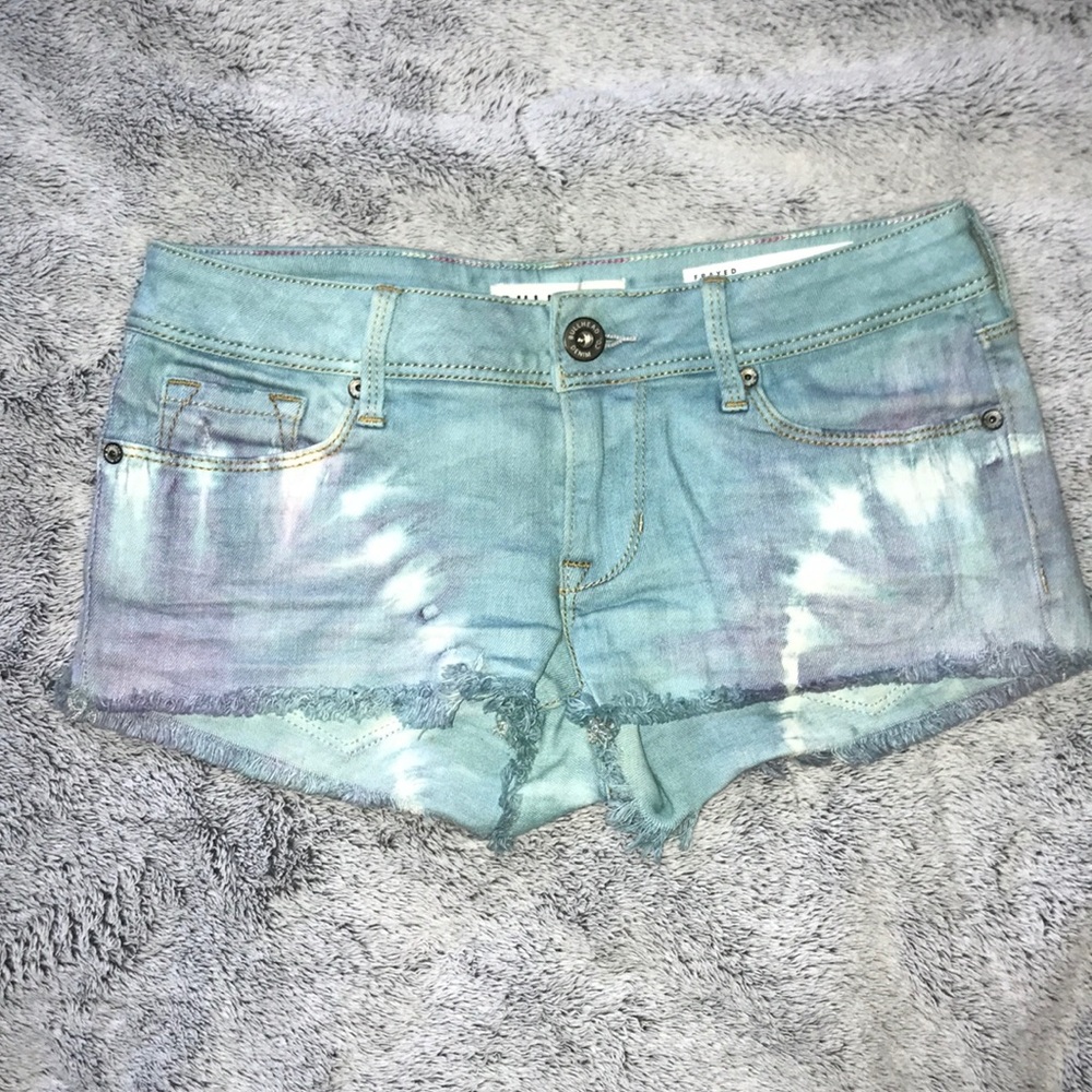 Pacsun Tie-Dye Shorts!